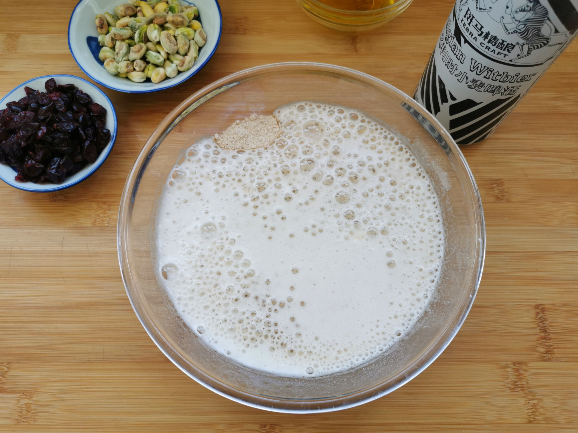 啤酒用來做麵包，麥香濃郁超柔軟，低糖少油，適合減肥吃