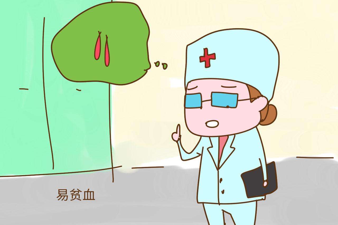 當身體出現這些信號，是在暗示你已經貧血了，哪些食物可以補血？