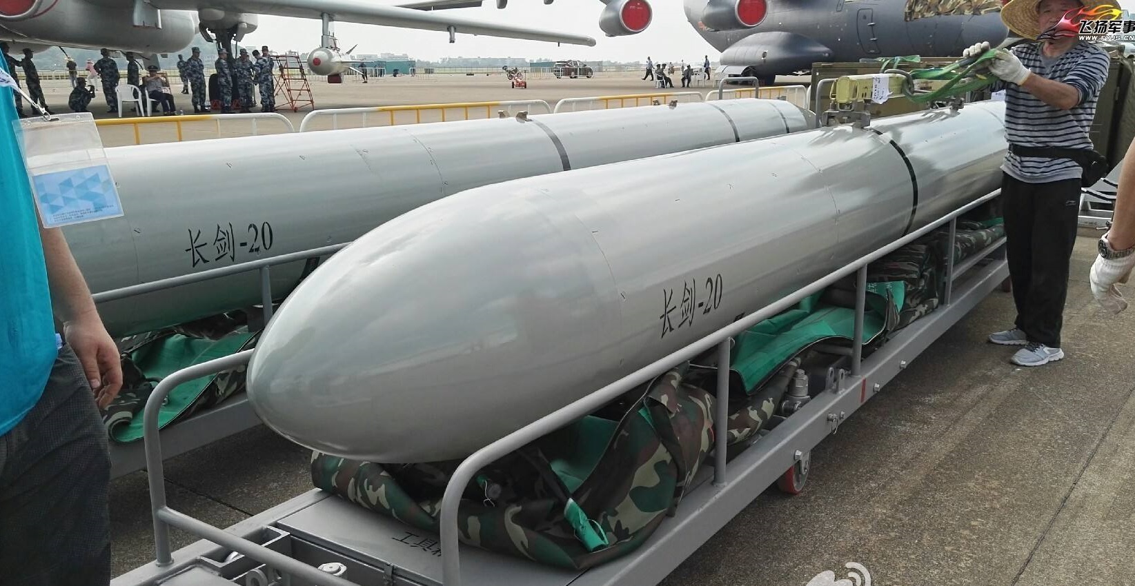 機載高超音速導彈？解放軍空軍發射新型導彈，美：無法實戰部署