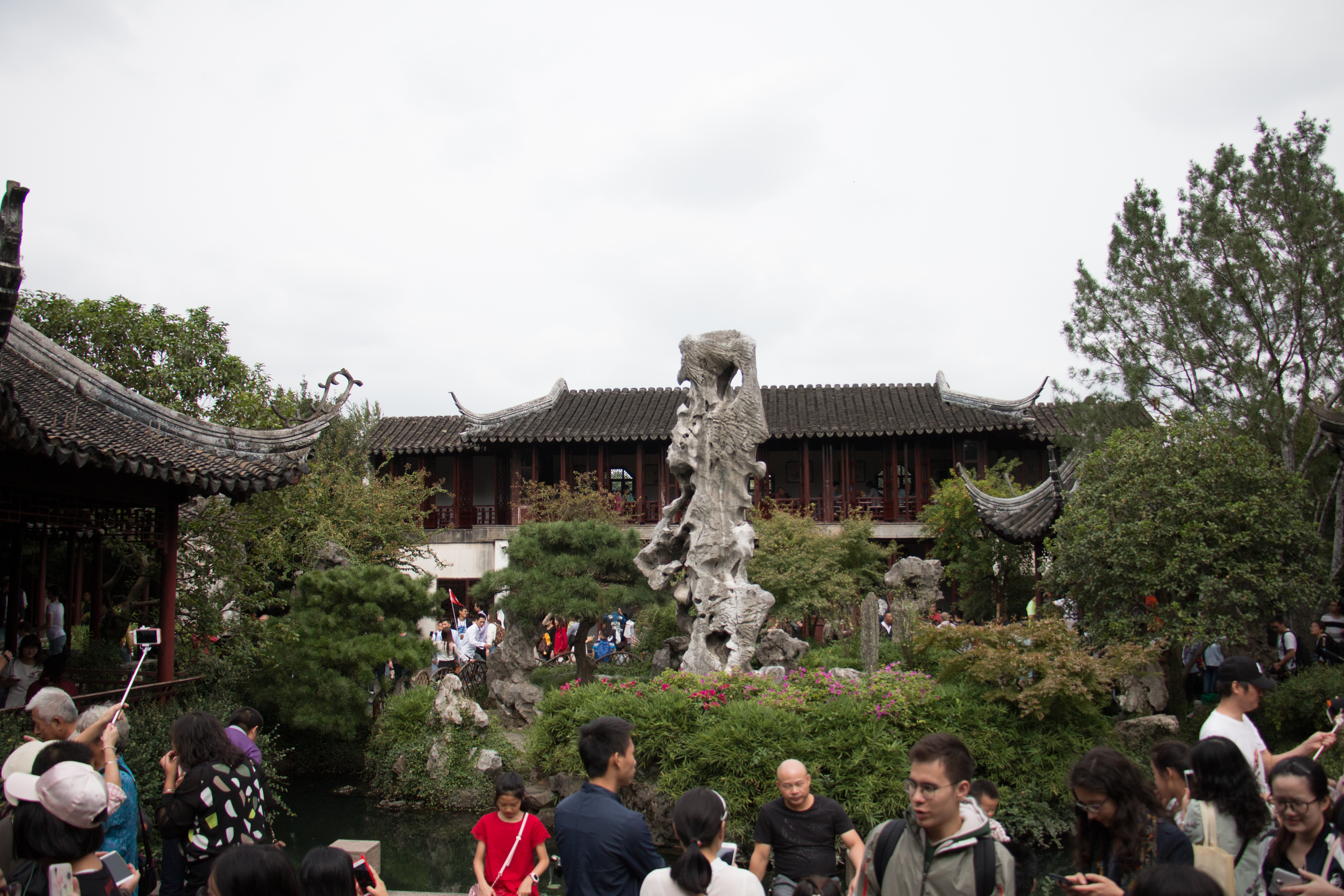 蘇州留園，吳下名園之冠，中國四大名園，世界建筑空間藝術典范