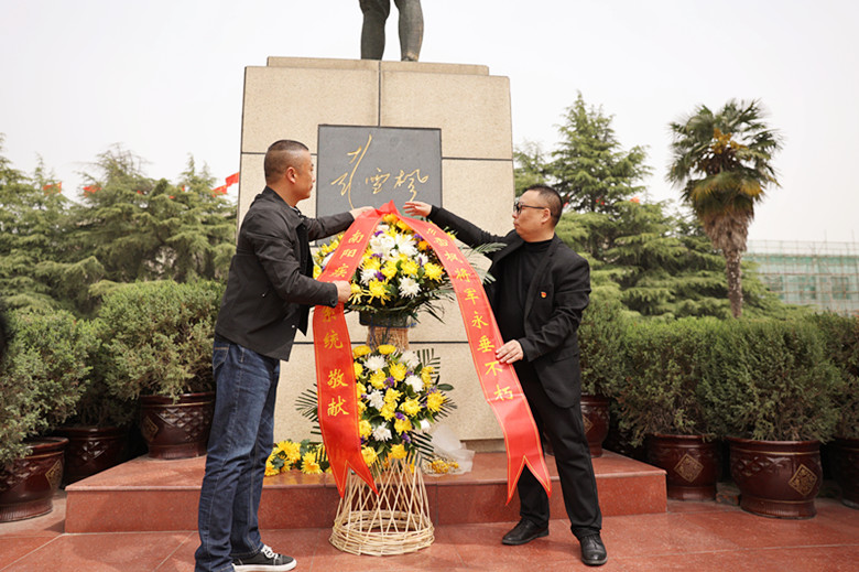 南阳疾控系统宣传员开展“传承红色基因，不忘初心，牢记使命”主题党史教育新闻采风活动