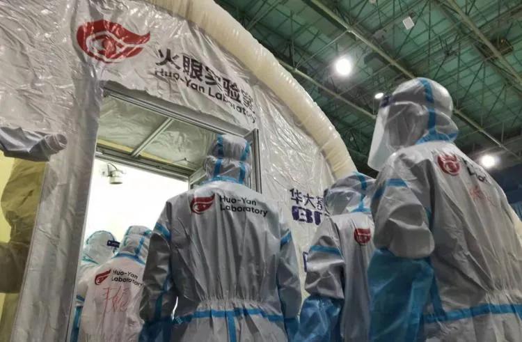 10小時(shí)建成，21小時(shí)投入使用…這就是中國速度