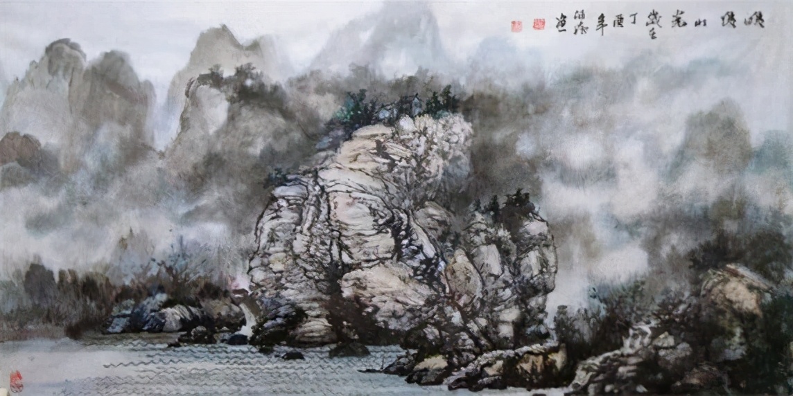 画家刘伯存——作品风骨峭峻，遒劲雄奇，浮光掠影