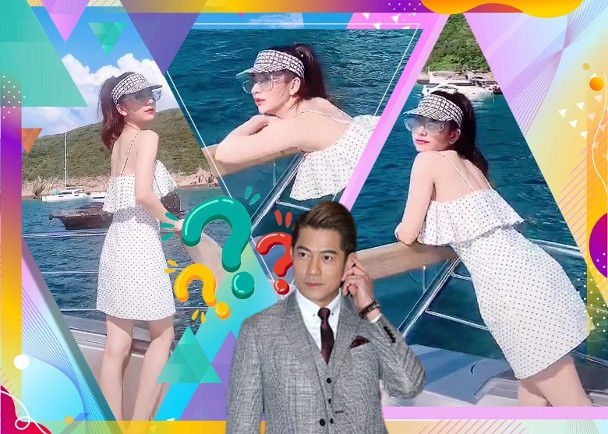 郭富城大女儿近照曝光，越来越漂亮像爸爸，经纪人小美忍不住宠她