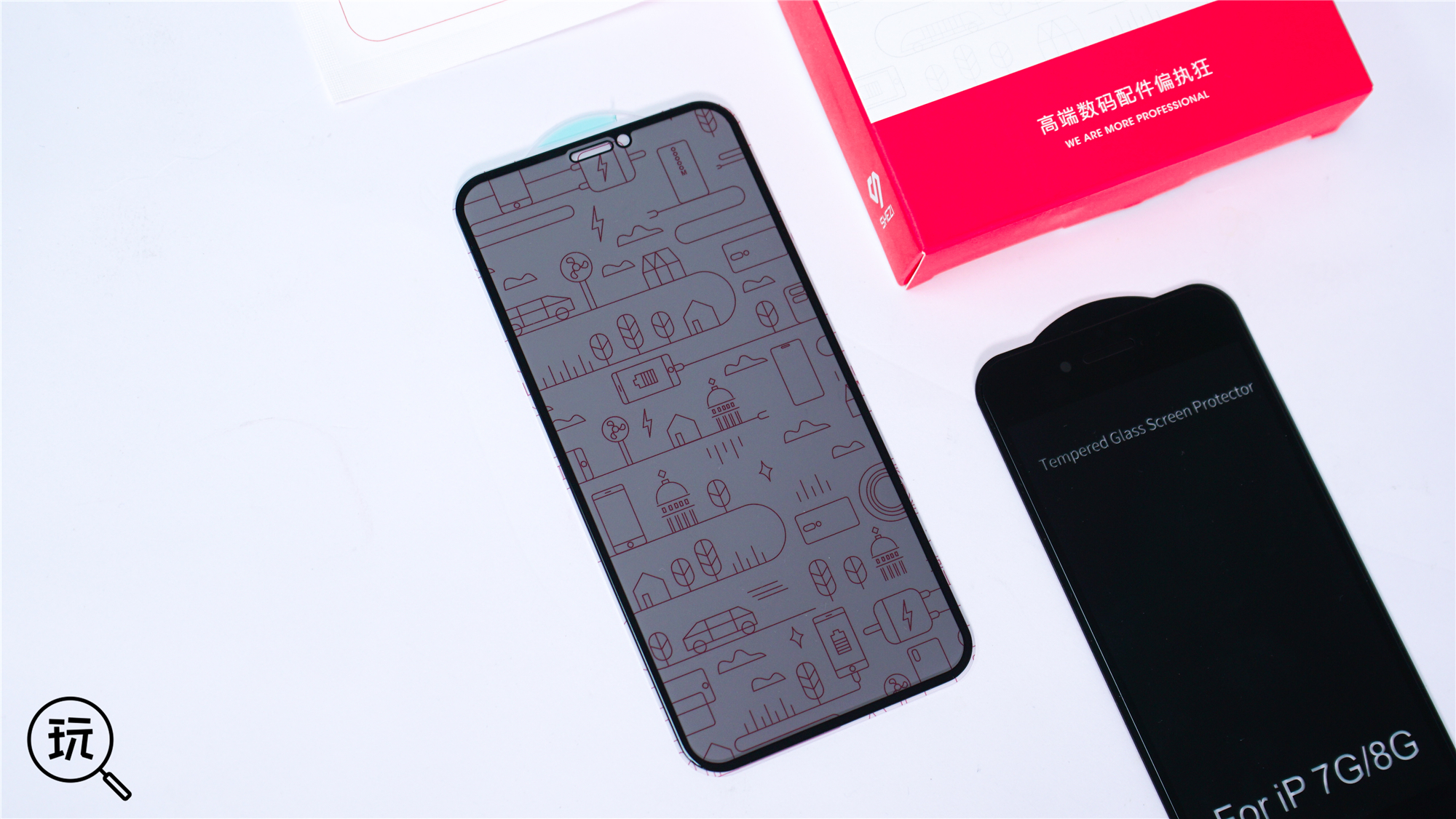 45°防偷窥，手机贴上这张膜，聊天付款再也不怕被偷窥狂监视