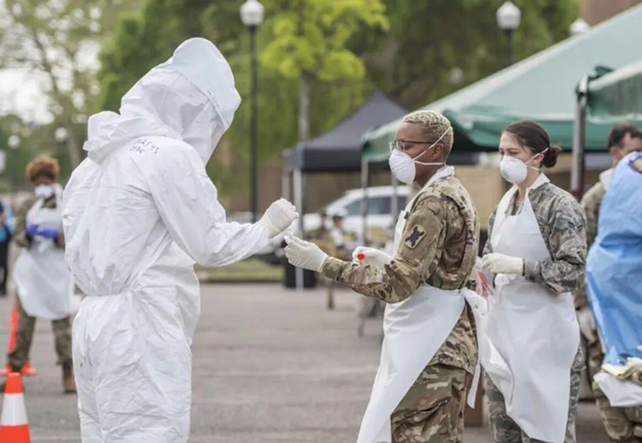 美军十万人染新冠，五角大楼严令不得披露具体数字，住院人数飙升