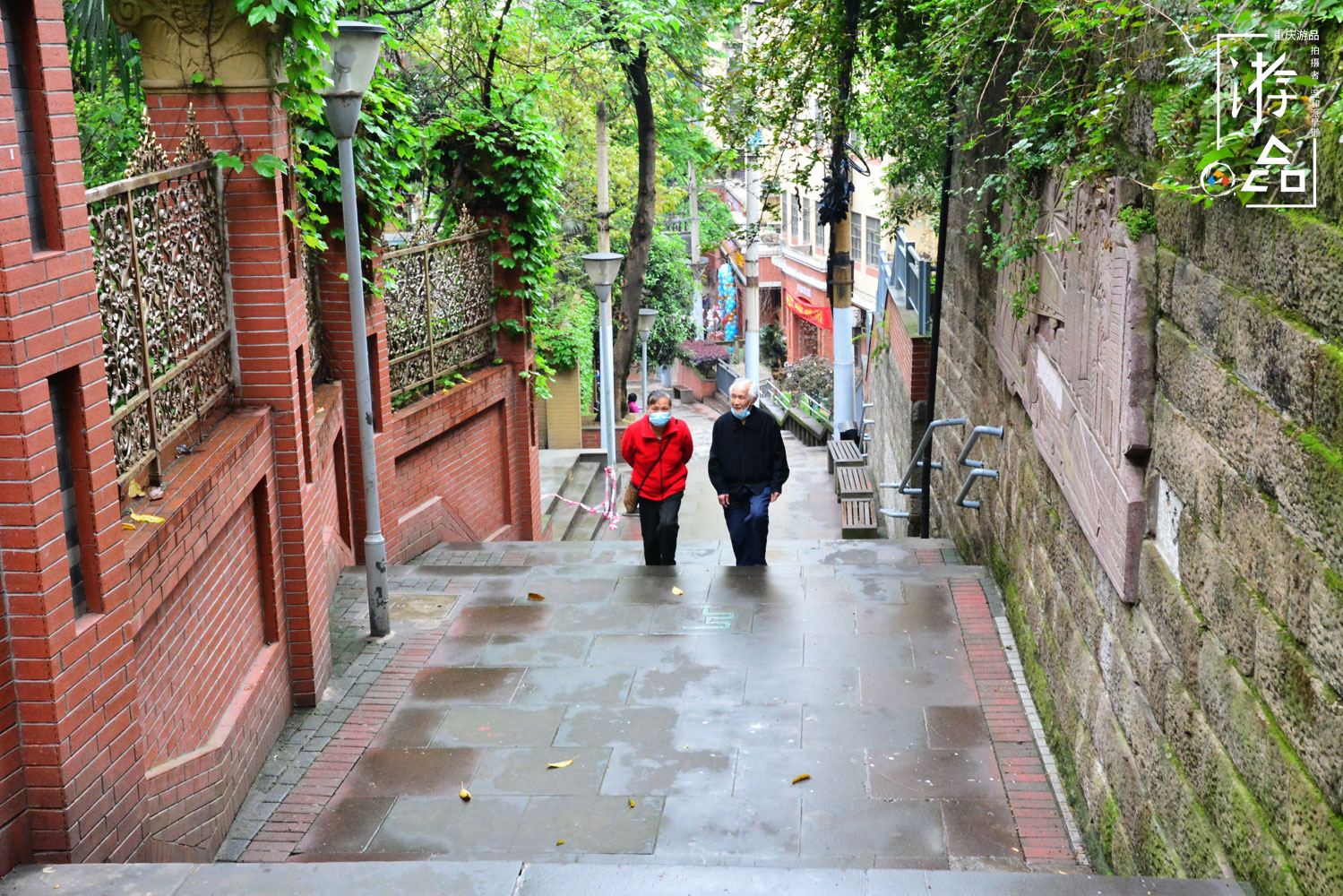 有人在重庆住了22年，都没听说过张家花园，渝中区的“世外桃源”