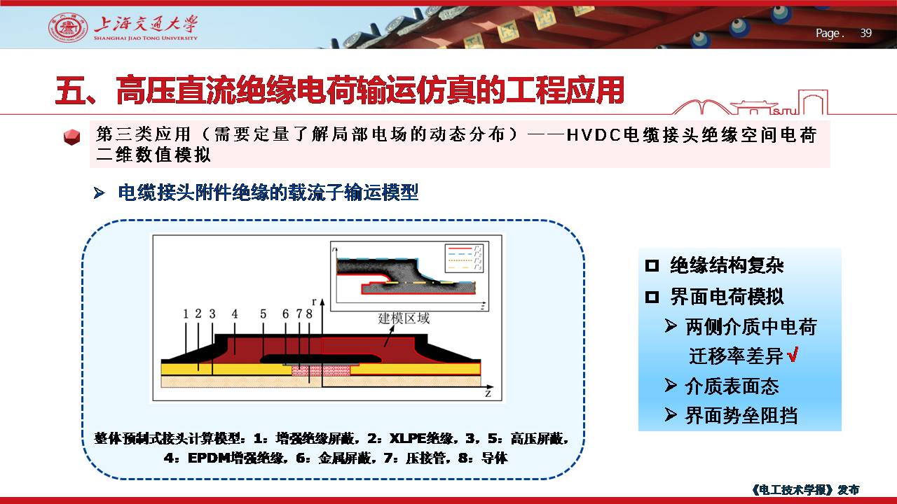 上海交大尹毅教授：聚合物绝缘高电场下电荷输运的数值仿真及应用