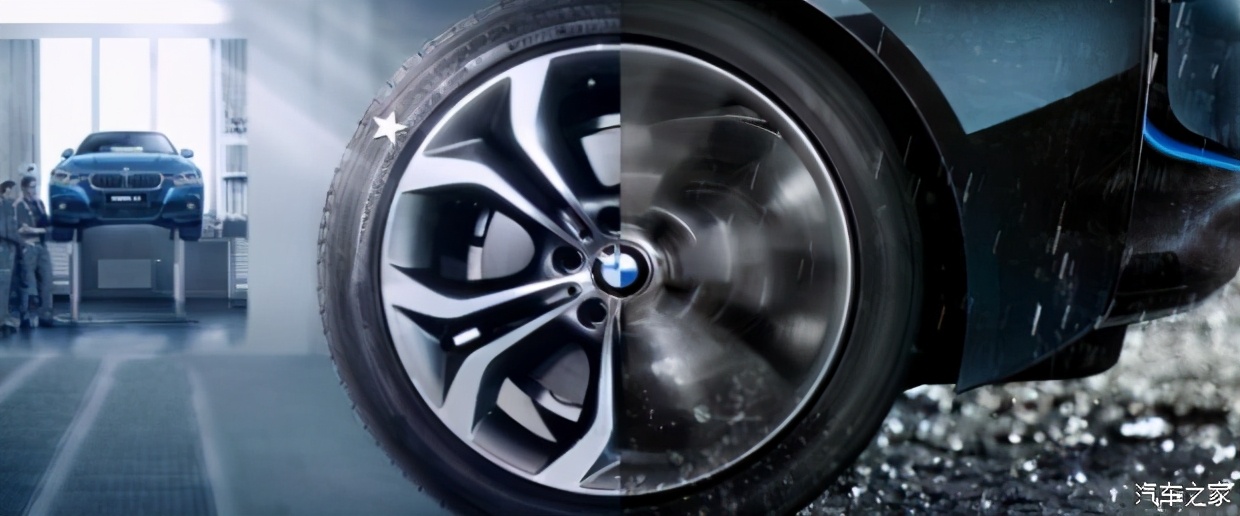 BMW创新车轮上的黑科技 安全加倍