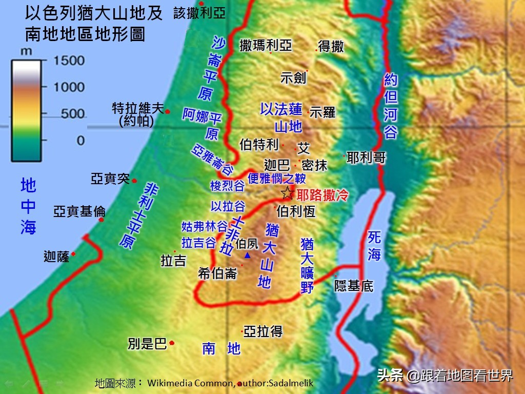 以色列是如何尽情“蚕食”巴勒斯坦土地的？
