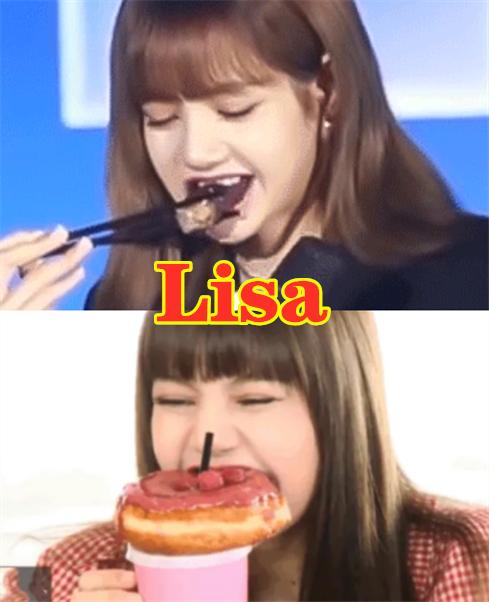 關曉彤的吃相，程瀟的吃相，看到Lisa：我粉了假愛豆 - 資訊咖