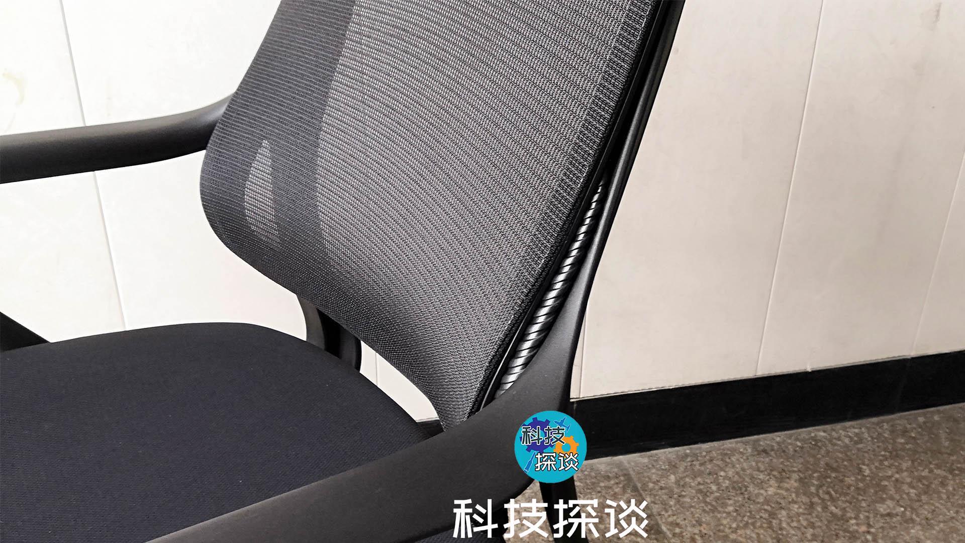 家用办公小助手，UE简易人体工学椅帮你辅助坐姿，让坐更舒服