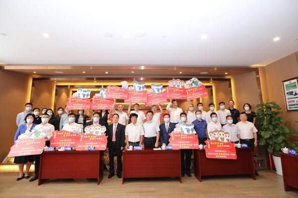 深商会捐赠百万元口罩助力深圳抗疫