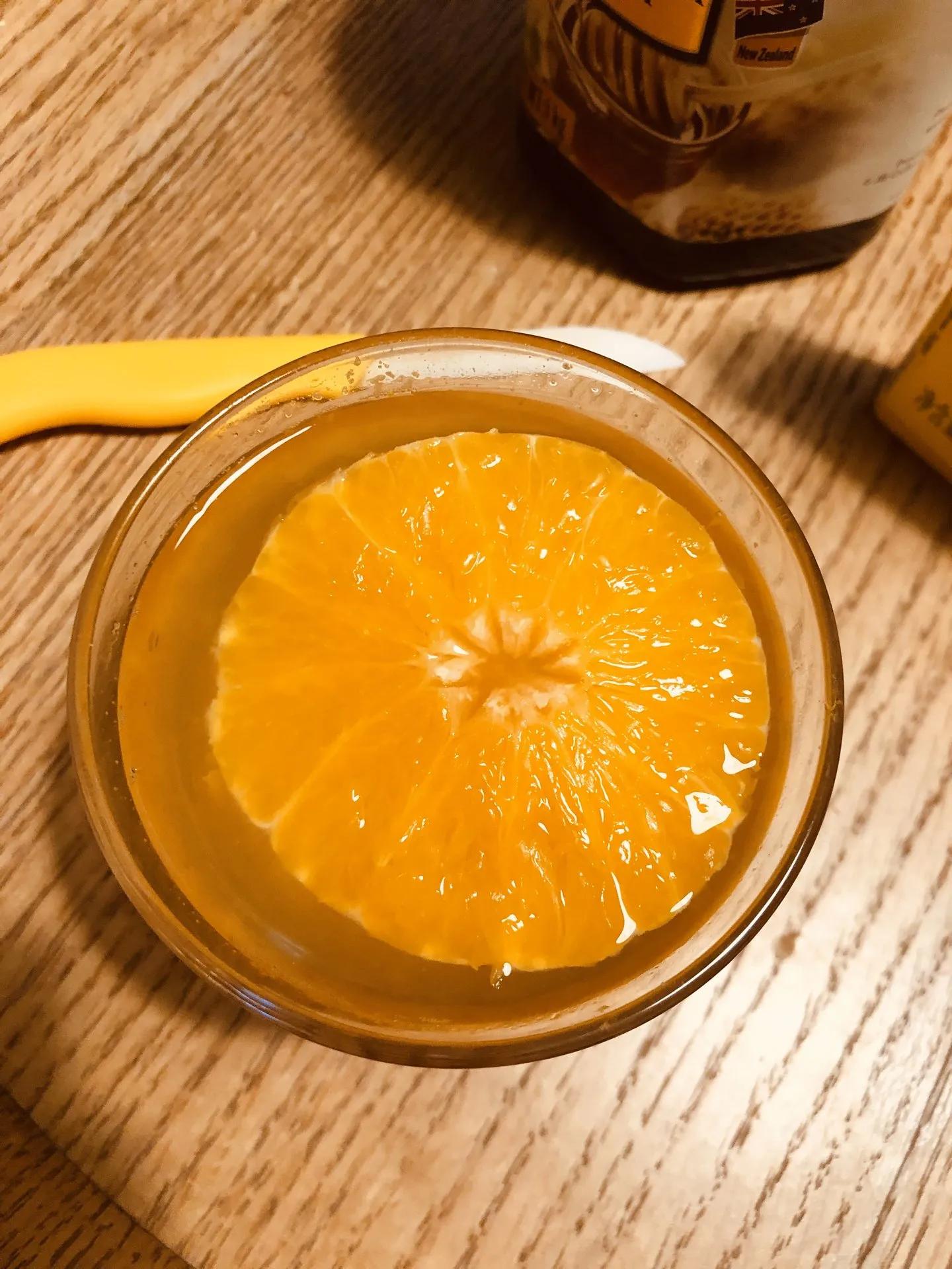 Winter hot orange water iNEWS