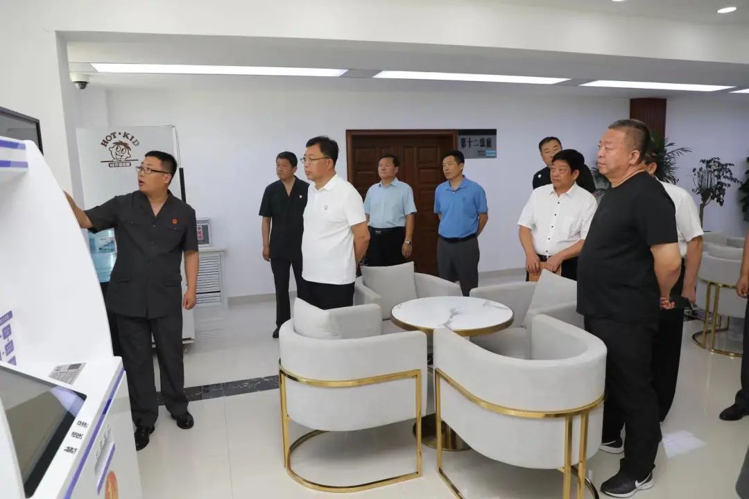 丰满区人大常委会调研丰满法院诉源治理工作