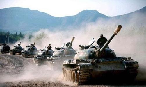 退役坦克炼钢！数量超过10000台，你怎么看？