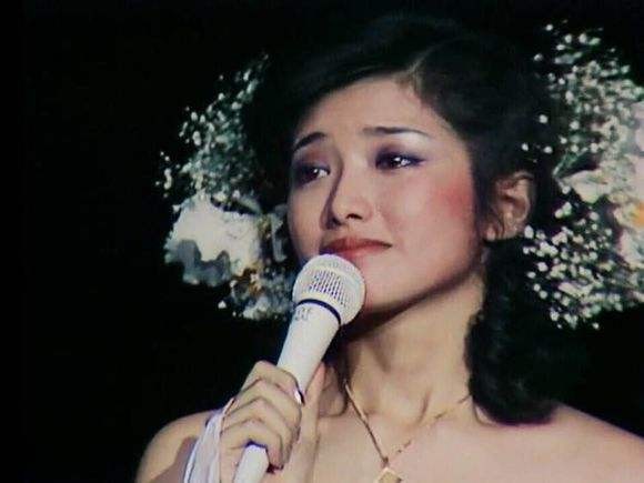 山口百惠：40年前的日本女神，巅峰时嫁人隐退，