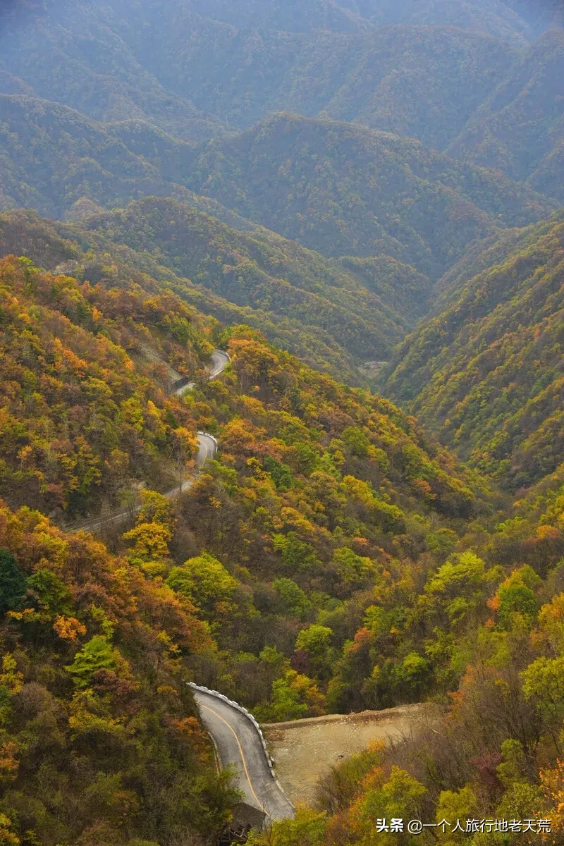 中国秋天最美的12条自驾线，9、10月沿途美如画，挑一条出发