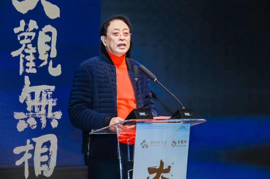 《大观无相——百年老凤祥经典艺术展》在奉贤博物馆盛大开幕