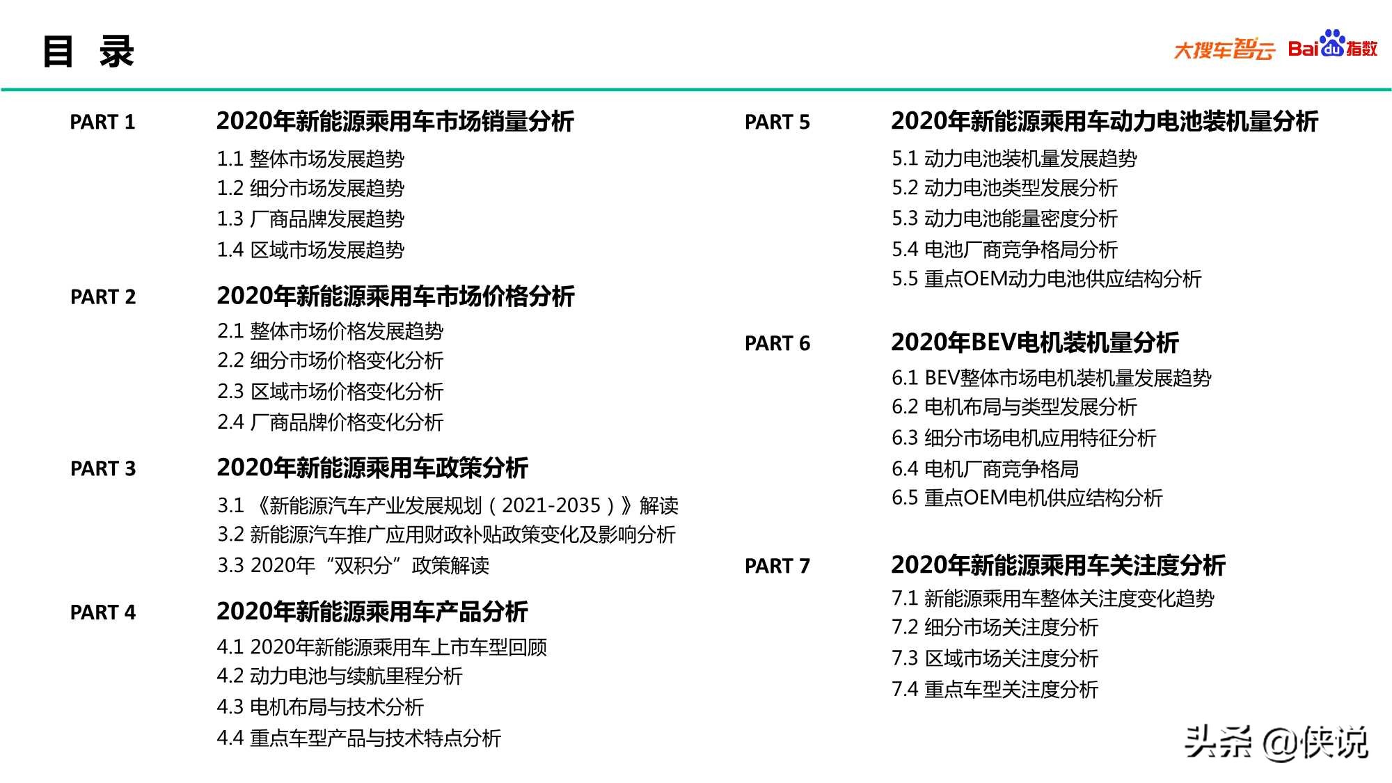 2020年新能源乘用车白皮书