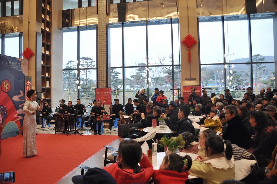 天水奥特莱斯绿城明月江南：唱秦腔 闹元宵 文化惠民演出