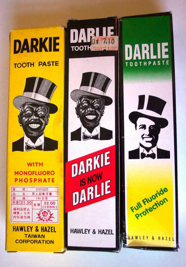 黑人牙膏改名，美白产品下架，领略全球化的影响力