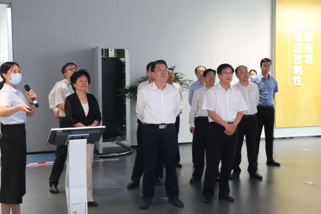 山东省司法厅与济南新旧动能转换起步区管委会签署合作框架协议