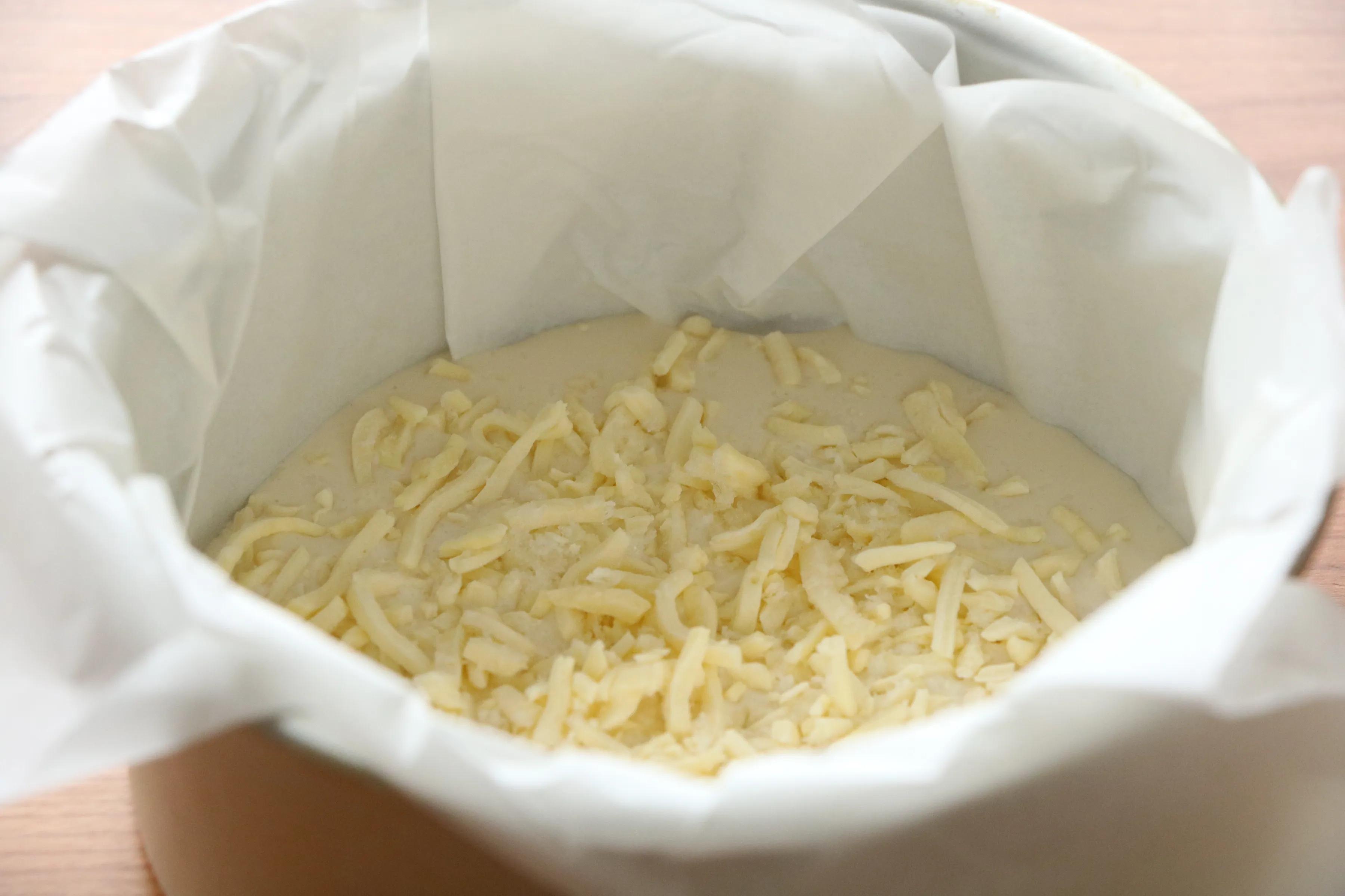 過年在家，一定要試試糯米粉這個吃法，香甜軟糯又拉絲，太好吃了