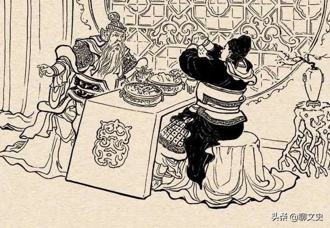 三国635：张飞义释严颜，得了一个老宝贝，从此兵不血刃直到雒城