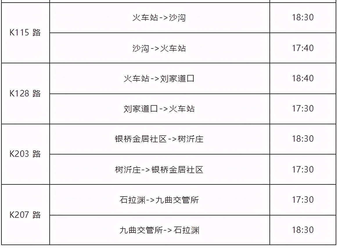 提个醒！临沂城区公交将于11月1日起执行冬季运营时间