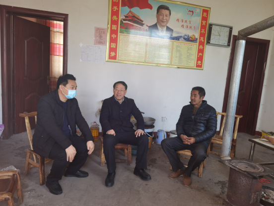 河南省南召县：新春走访送温暖 浓浓真情暖人心