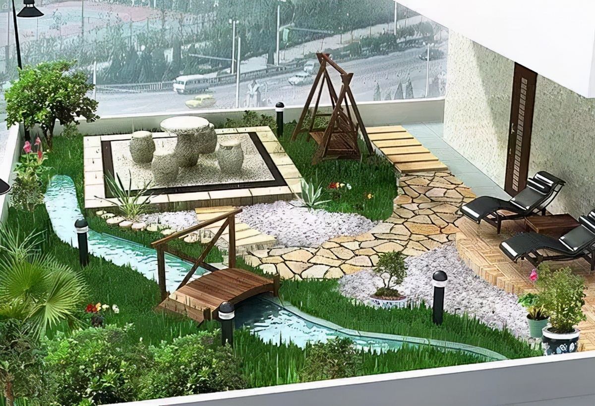 庭院空間小,也能設計漂亮小花園 - 資訊咖