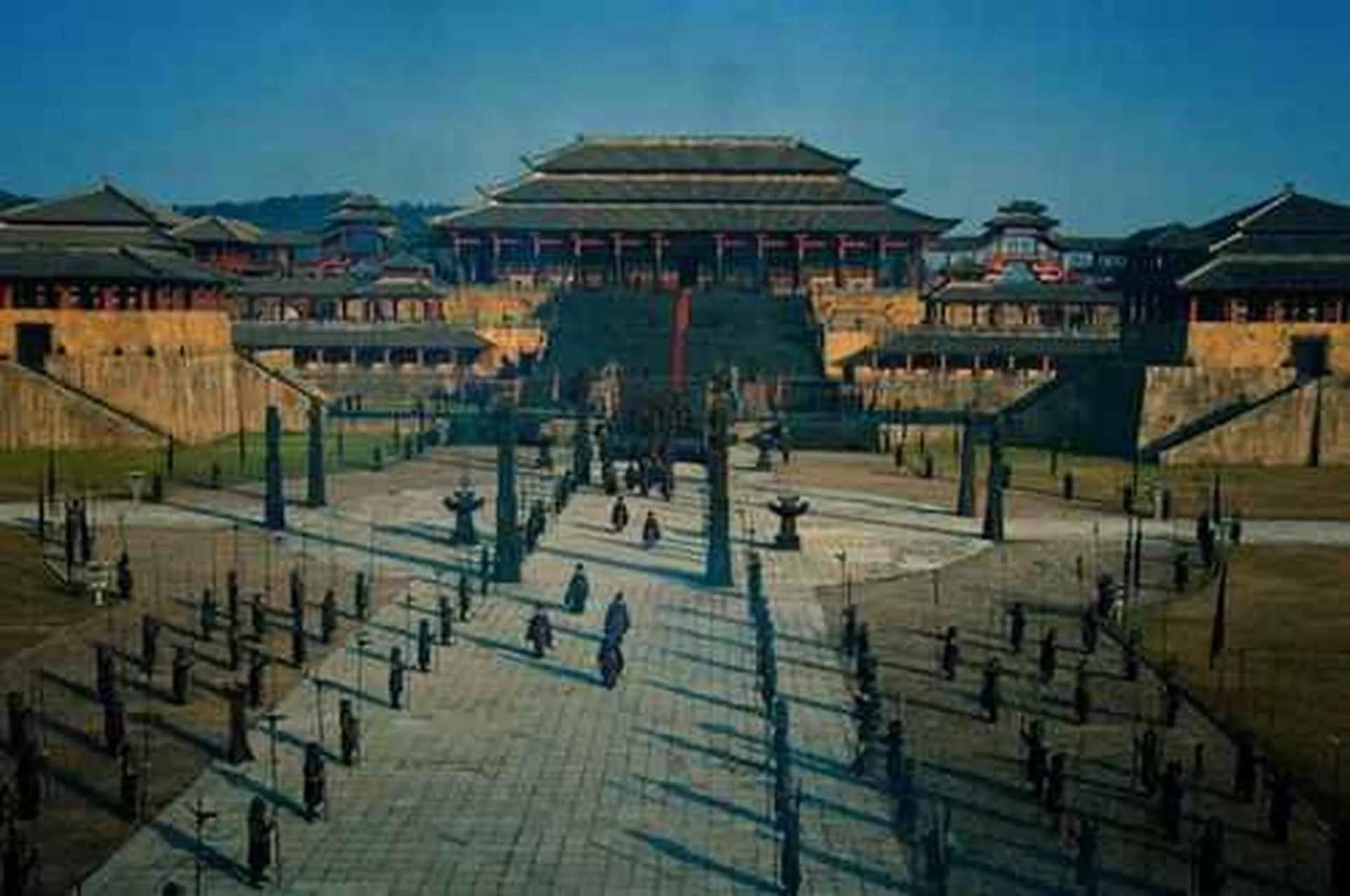 The largest palace in the world: Changle Palace, with an area of 6 ...