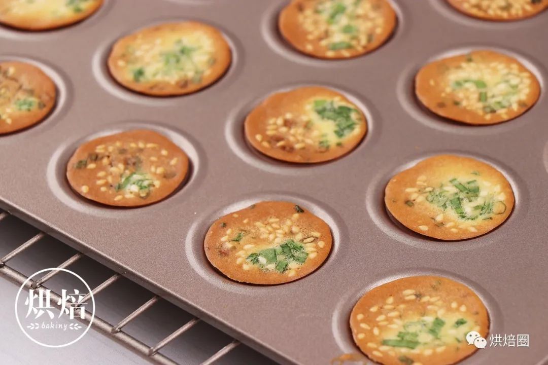 超簡單小朋友都能做的香蔥薄脆餅再也不去超市買了