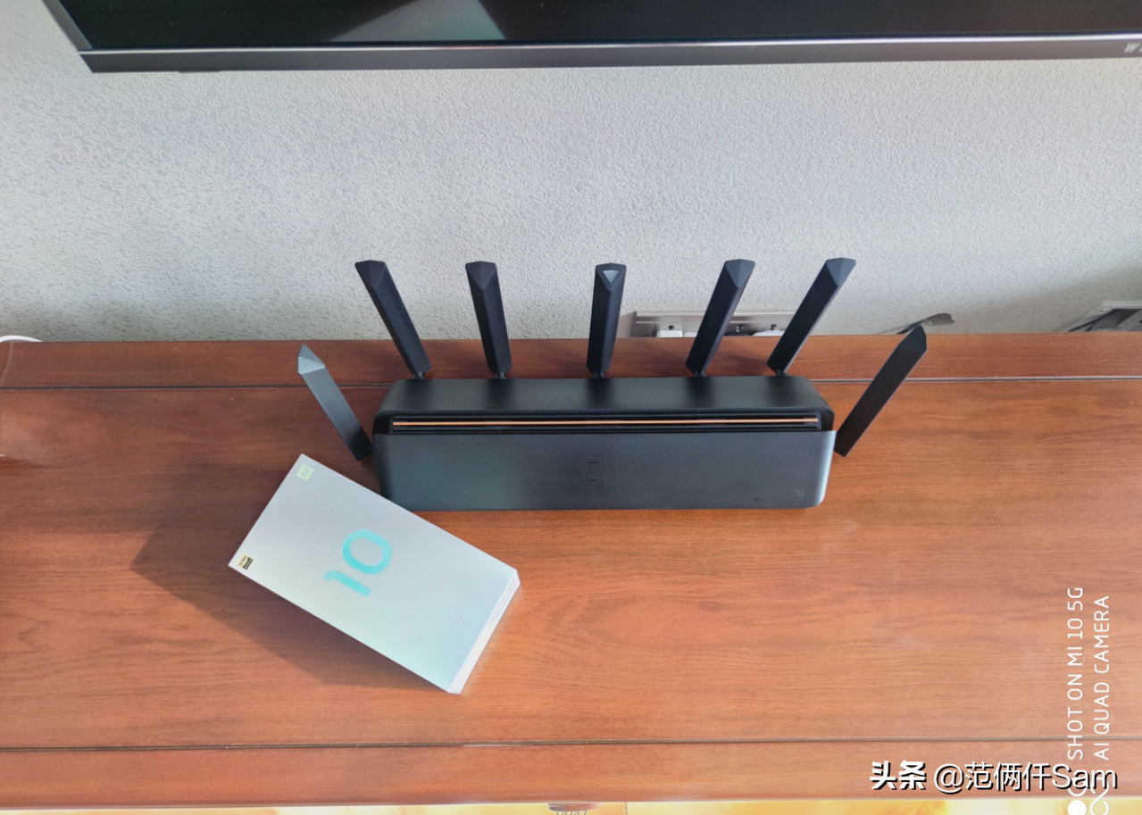 小米10+wifi6路由器能强到什么程度？小米wifi6路由器测评
