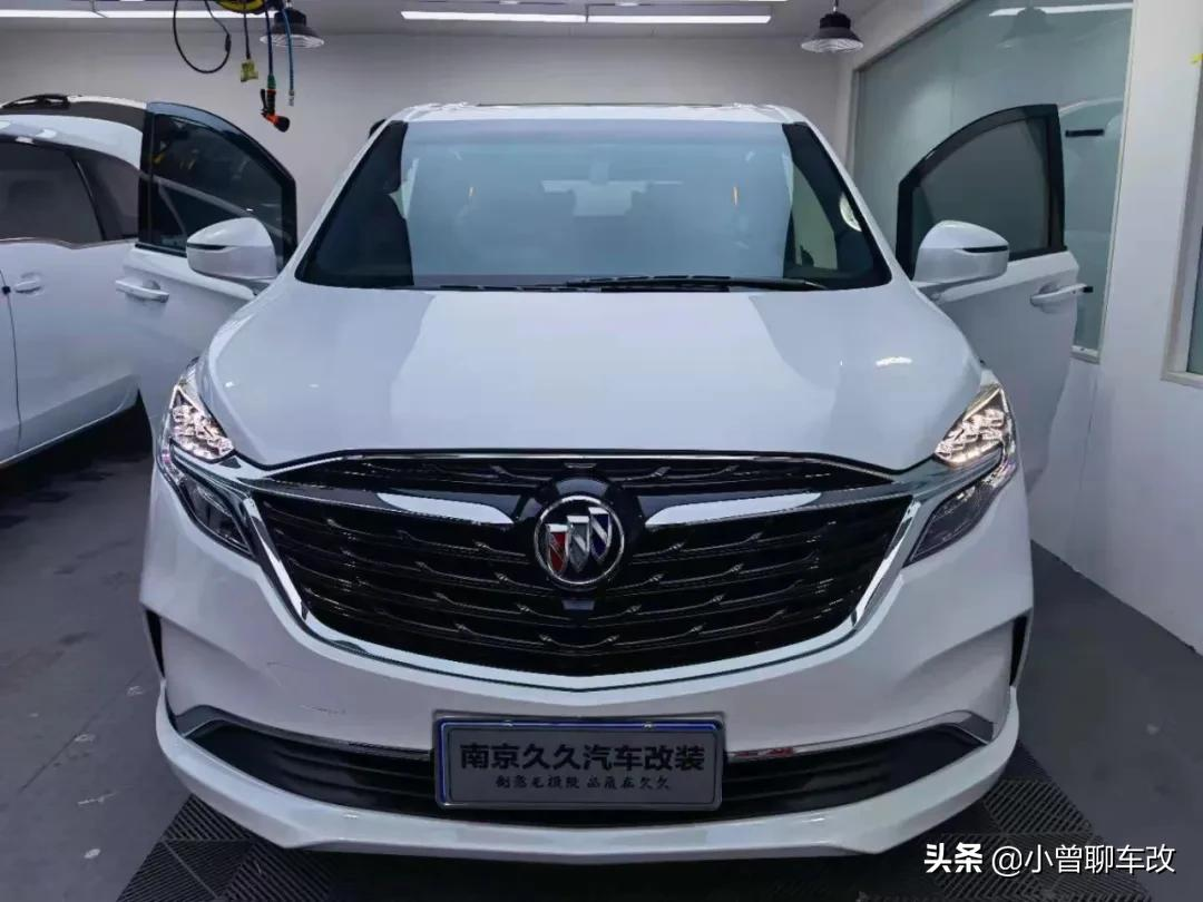 别克GL8帝王蓝改装案例,依旧是经典