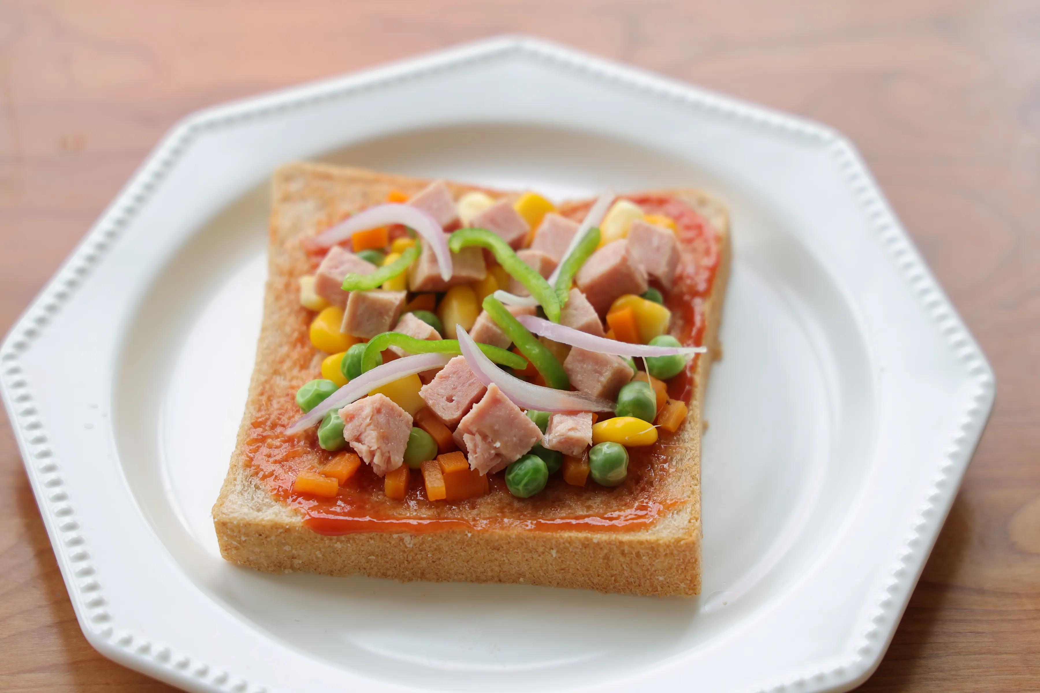 10分鐘就能做好的快手早餐，不用烤箱，不用平底鍋，微波爐就能做