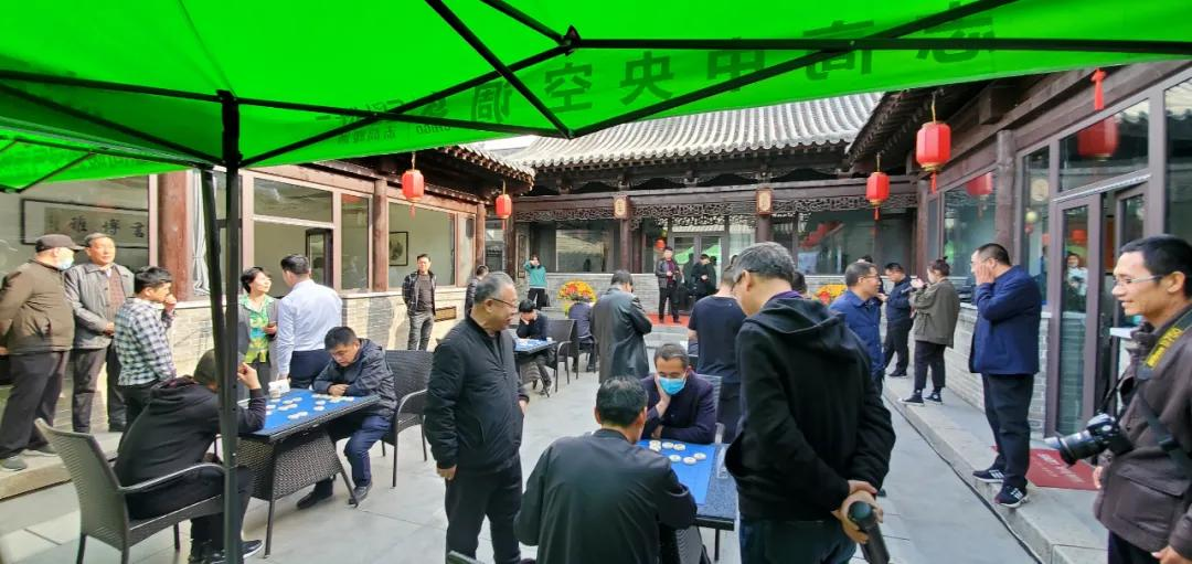 首届全国“忻州古城杯”中国象棋擂台赛在忻州古城开赛