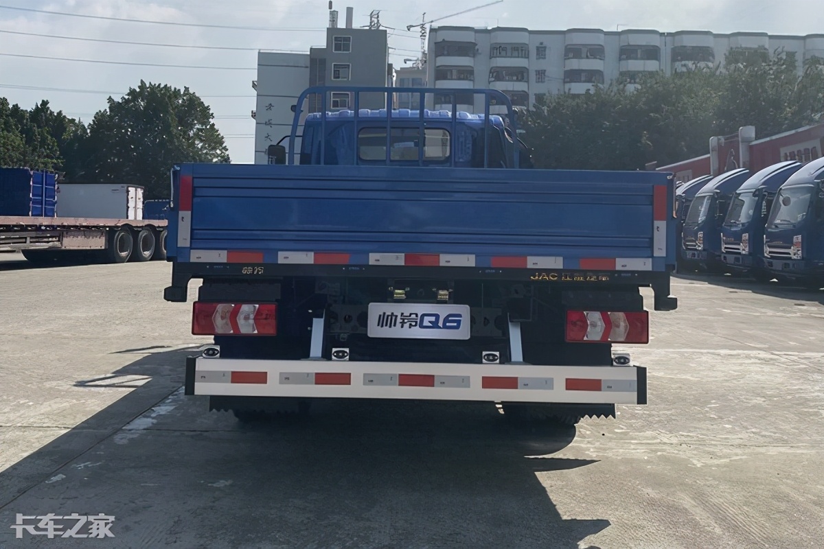 除了安康160马力江淮帅铃q6轻卡还有啥亮点