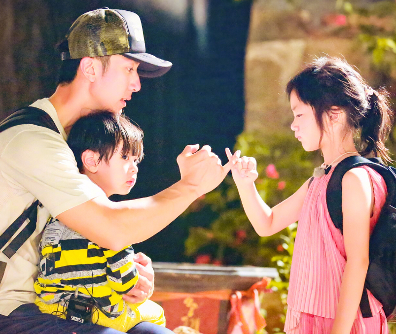 吳尊女兒“抽條”啦！ 10歲近照模樣被傳，這長相太像爸爸了吧