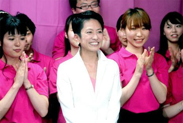 莲舫，曾有望成为日本首位华裔女首相，让安倍