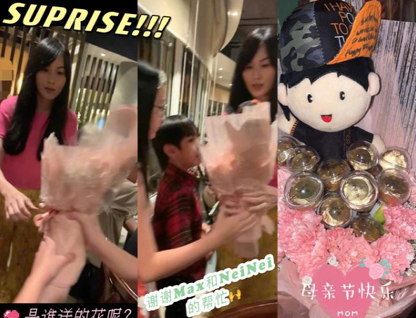 吴尊基因太过强大，8岁Max颜值引热议，笑起来和爸爸一模一样