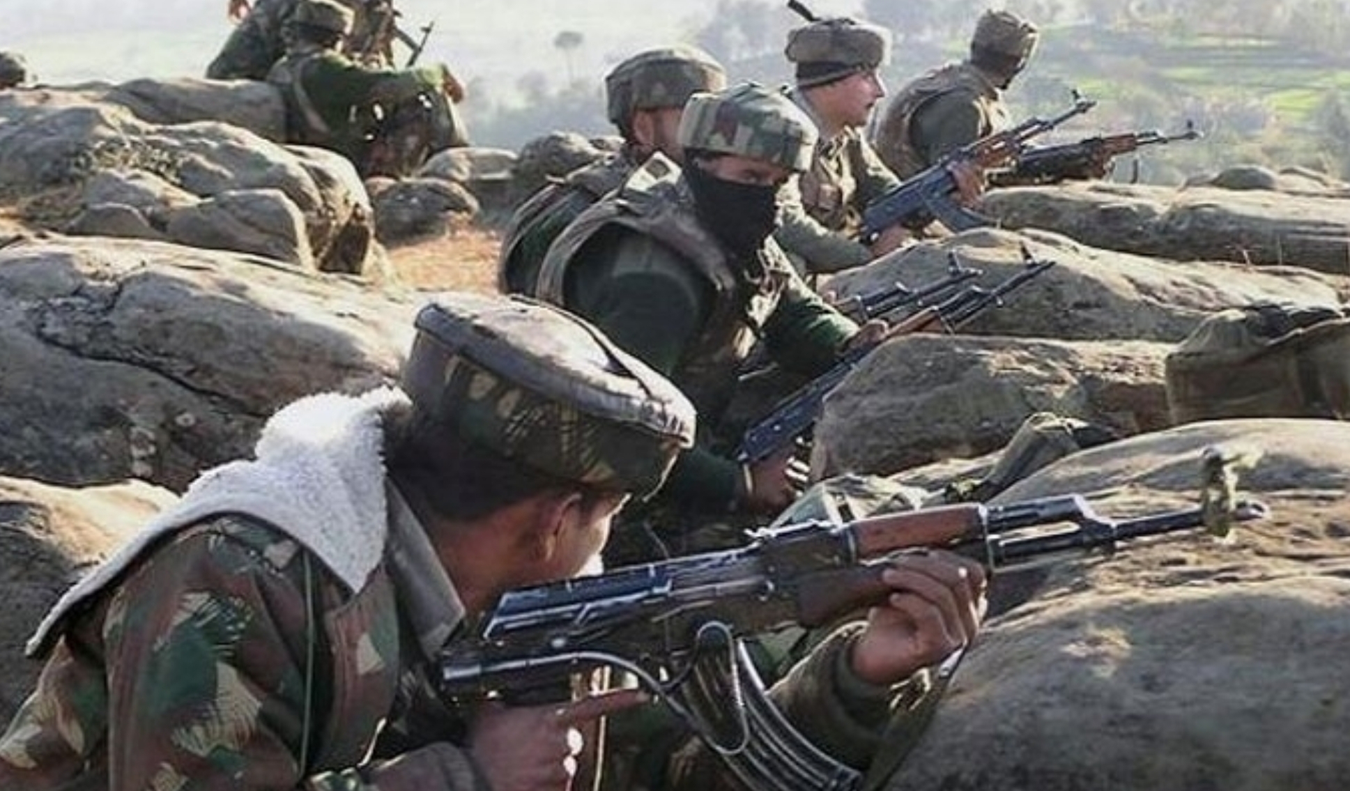 130万大军调整部署，印军野心勃勃想打赢两线作