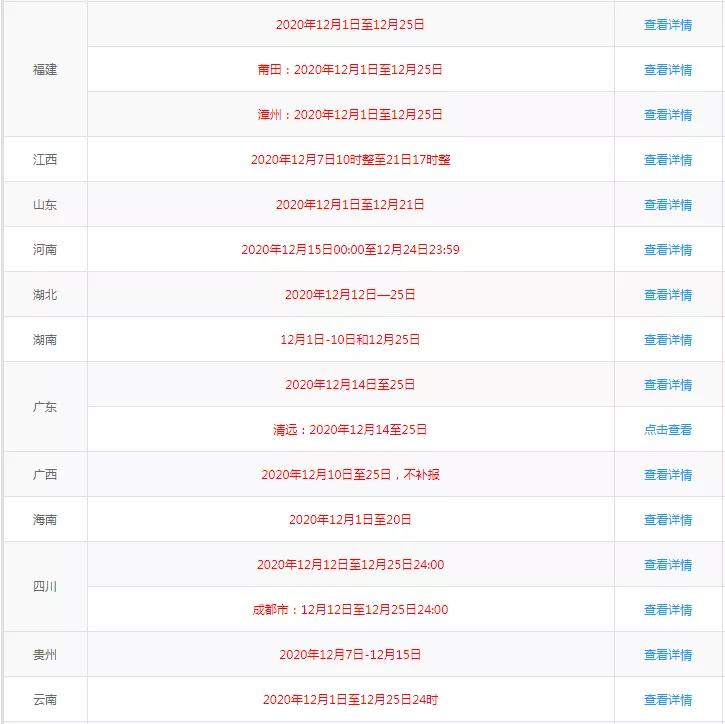 考试报名第三天，抓紧时间！这个地区只有5天报名时间