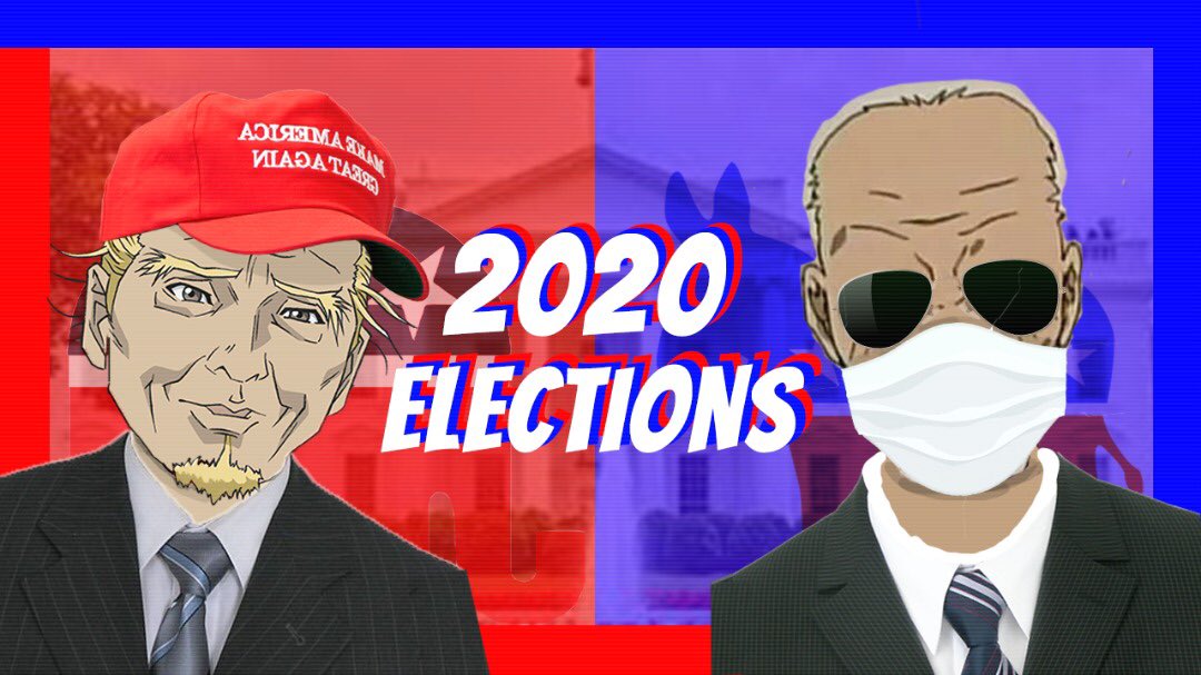 漫迷眼裡的美國大選：動漫人物被提名總統，火影游戲王版拜普大戰