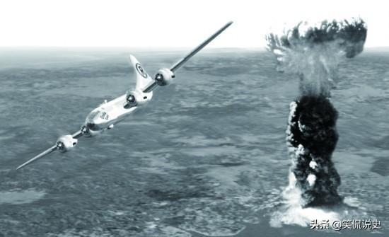 美军轰炸机扔下原子弹后，仅有43秒的逃离时间，最终如何做到的？