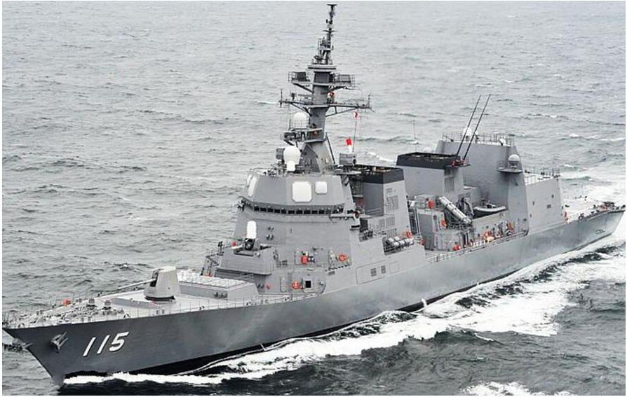 已有2艘航母、22艘宙斯盾舰，中国海军还没有全面超越日本？