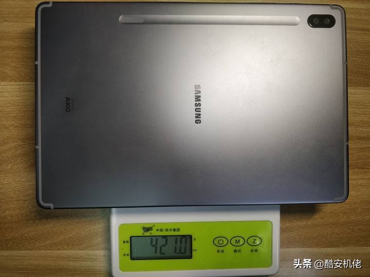 三星平板电脑Galaxy Tab S6深度体验报告