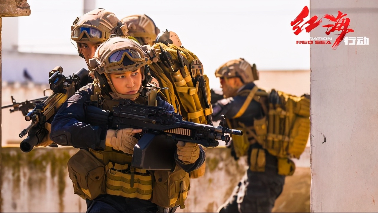 《红海行动》幕后你不知道的事，剧组在海外受