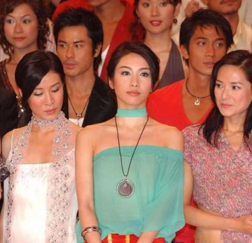 那些年，TVB颁奖礼场场都是神仙打架，哪像如今